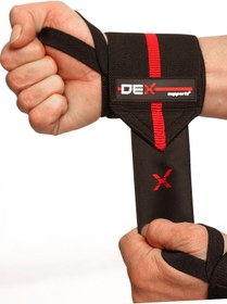 تصویر بند حرفه ای لیفتینگ - مچ دست - بسته بندی زانو - کوله پشتی ست 4 تایی مردانه|زنانه - Dex Supports Lasting Energy TPS99123212 
