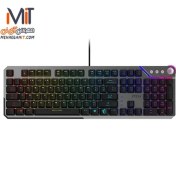 تصویر کیبورد مکانیکال گیمینگ ام اس آی مدل STRIKE 600 با سیم 