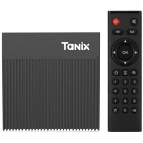 تصویر اندروید باکس تانیکس مدل X4 4/64 TANIX X4 Android 11.0 4GB RAM 64GB ROM Smart TV BOX