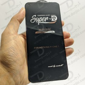 تصویر گلس Super-D شیشه ای Nothing Phone 1 مارک Mietubl Nothing Phone 1 Mietubl Super-D Tempered Glass Screen