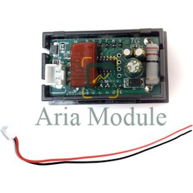 تصویر ولت متر AC 30v-500V قرمز 