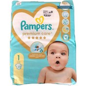 تصویر پوشك بچه پمپرز سایز یك 72 عددی Pampers Baby Diapers Size One 72 Pieces