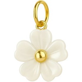 تصویر آویز گل صدف سین سان 0.19 گرمی -