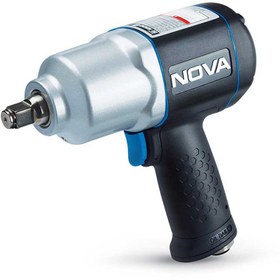 تصویر بکس بادی 1/2 اینچ ( دو چکشه ) نووا مدل S 1000 NOVA S 1000 COMPOSITE Impact Wrench