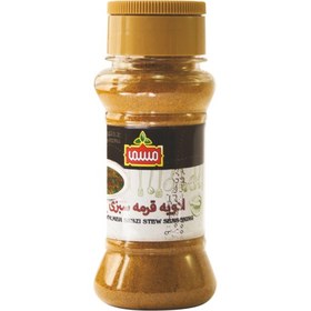 تصویر ادویه قورمه سبزی ممتاز مسما - 80 گرم قوطی پت Mosama First Class Ghormesabzi Seasoning - 80 grams