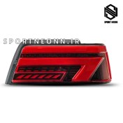 تصویر چراغ عقب اسپرت پارس طرح کلاسیک 