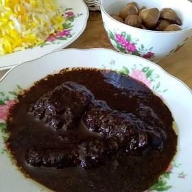 تصویر رب انار محلی مخصوص فسنجان ۵۰۰ گرم گیلان 