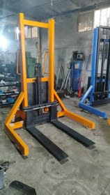 تصویر استاکر برقی 2 ton electric stacker