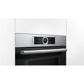 تصویر فر مایکروویو کامپکت توکار بوش مدل CMG633BS1 Bosch Built in Oven 45 Liter CMG633BS1 series 8