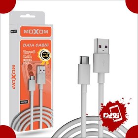 تصویر کابل شارژ Micro USB ماکسوم مدل KH-18 — کابل شارژ اندروید MOXOM KH18 