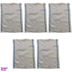 تصویر کیسه گونی مدل 70.50 بسته 5 عددی 