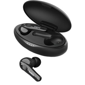 تصویر هدفون بلوتوث بلکین SoundForm Move Plus True Wireless Earbuds SoundForm Move Plus True Wireless Earbuds