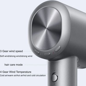 تصویر سشوار حرفه‌ای 1600 وات شیائومی MIJIA High Speed Hair Dryer H701 