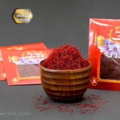 تصویر زعفران سرگل قائنات ۴.۶ گرم یک مثقالی 