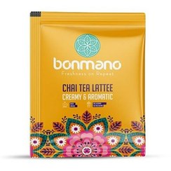 تصویر چای لاته کاراملی بن مانو بسته ۲۴ عددی 