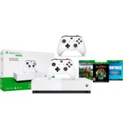 تصویر ایکس باکس وان اس‌ یک ترا آل دیجیتال فول گیم دو دسته کارکرده Xbox one s 1tb all digital full game two joystick