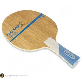 تصویر چوب راکت کوکی نیوا Victas Table Tennis Blade Model Koki Niwa