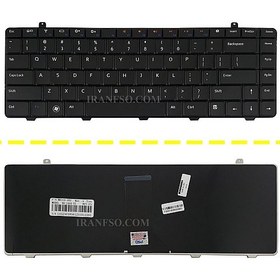 تصویر کیبورد لپ تاپ دل مدل Inspiron 1464 