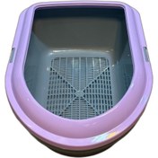 تصویر ظرف خاک گربه 3 لگنه 