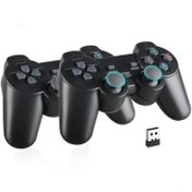 تصویر دسته بازی بی سیم Macher MR-W64 مناسب PC 