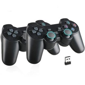 تصویر دسته بازی بی سیم Macher MR-W64 مناسب PC 