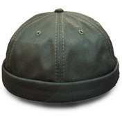 تصویر کلاه لئونی کتان 