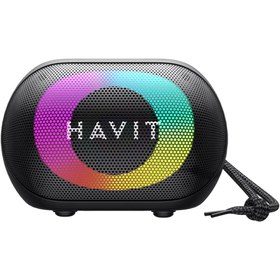 تصویر اسپیکر بلوتوثی هَویت مدل SK885BT Havit SK885BT Colorful RGB Light Wireless Waterproof Speaker