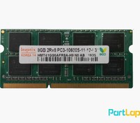 تصویر رم لپ تاپ هاینیکس مدل DDR3 PC3-10600S ظرفیت 8 گیگابایت 