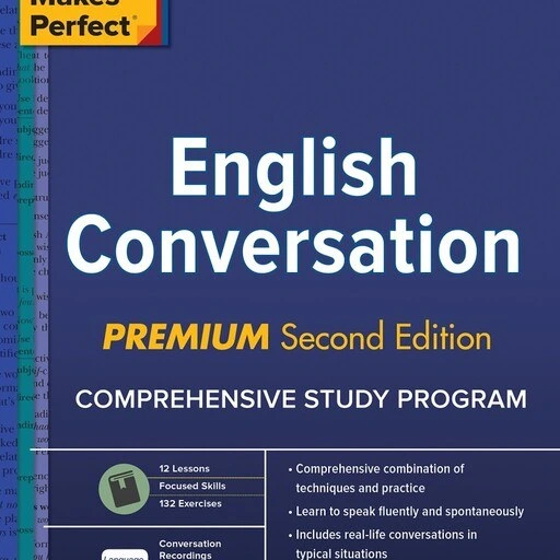 خرید و قیمت Practice Makes Perfect English Conversation Premium Second ...