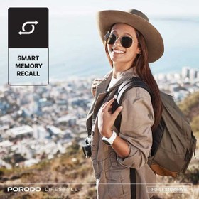 تصویر بیده شارژی مسافرتی پورودو PD-LFST088-WH 