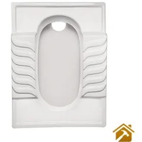 تصویر توالت ایرانی مروارید مدل النا طبی 