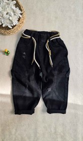 تصویر شلوار مام مشکی 