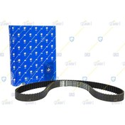 تصویر تسمه تایم 127 دندانه 4 لایه سمند موتور ملی (EF7) ایساکو 