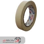 تصویر نوار چسب کاغذی رازی 50 یارد 24 میلی متر 