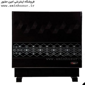 تصویر بخاری گازی نیک کالا مدل مرجان الماسه MN12A Niccala Marjan Diamond MN12A Gas Heater