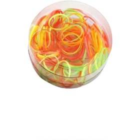 تصویر کش مو چهل گیس رنگی 