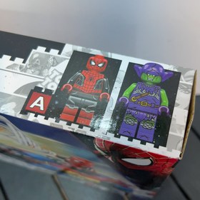 تصویر موتور اسپایدر من 268قطعه 601 