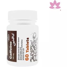 تصویر قرص کافئین کارن 60 عددی 