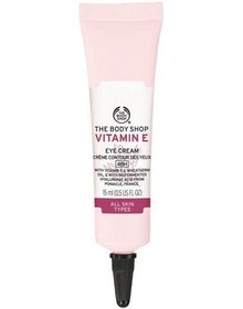 تصویر کرم دور چشم ویتامین ای بادی شاپ The Body Shop Vitamin E Eye Cream 