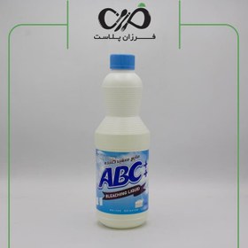 تصویر مایع سفید کننده 1 لیتری آ ب ث (تکی) 