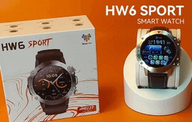 تصویر ساعت هوشمند HW6 SPORT AMOLED HW6 SPORT AMOLED