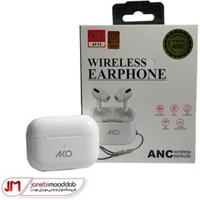 تصویر ایرپاد آکو AKO مدل AT-12 AKO Earpod AT-12 model