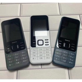 تصویر گوشی نوکیا 6300 4G | طراحی کلاسیک با امکانات مدرن، مناسب تماس، پیامک و شبکه‌های اجتماعی 