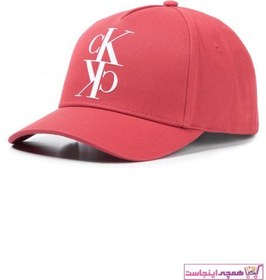 تصویر خرید مدل کلاه مردانه برند کلوین کلین رنگ قرمز ty100223912 