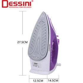 تصویر اتو بخار دسینی مدل DS-333 DESSINI DS-333