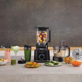 تصویر مخلوط کن و غذاساز نینجا آمریکا مدل Detect Power BlendSense TB401EU Ninja TB401EU Detect Power BlendSense Blender Kitchen System