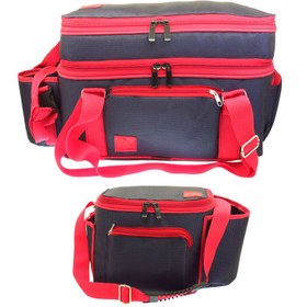 تصویر کیف پیک نیک دیمو مدل SKPMSKP به همراه ساک سفری - مشکی 