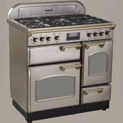 تصویر اجاق گاز تاکنوگاز مدل FALCON-5B ظرفیت ۵ شعله استیل 