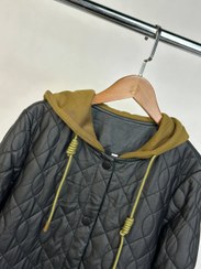 تصویر ست کت چرم وارداتی - مشکی 