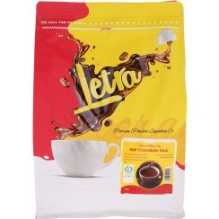 تصویر پودر هات چاکلت دارک لترا - 2000 گرم پودر هات چاکلت دارک لترا - 2000 گرم